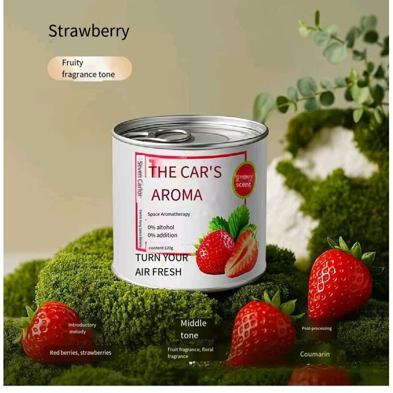 Car Aroma Diffuser Manufacturer - Creative Solid Fragrance