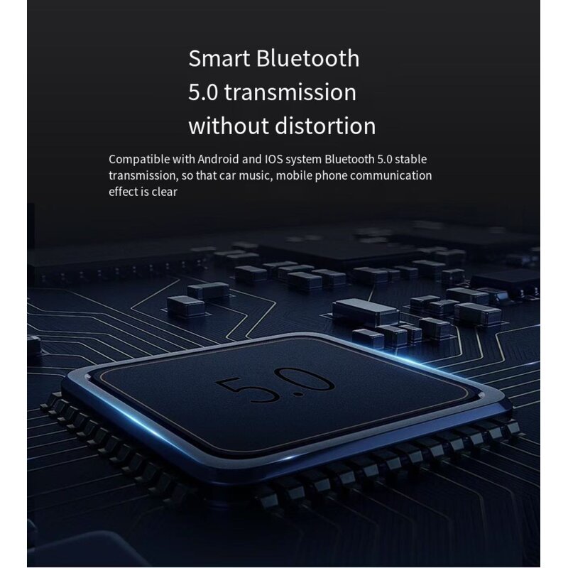 FM Transmitter Manufacturer - QC3.0 Fast Charge MP3 Player