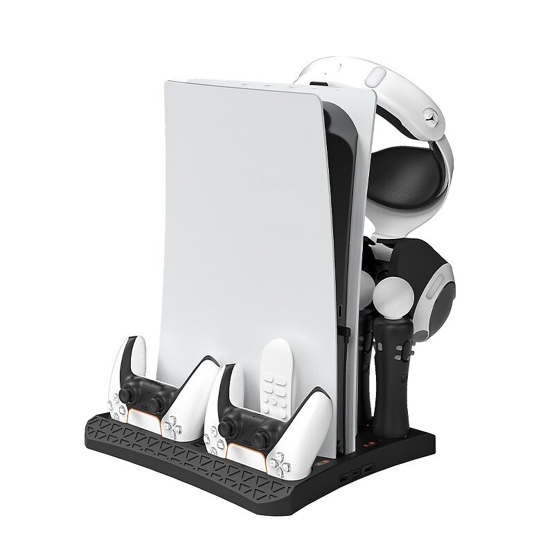 PS5 Charging Stand Manufacturer - Cooling Base CD-ROM Storage