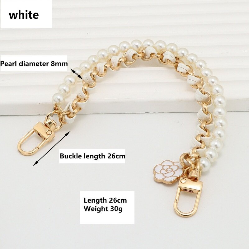 Mobile Phone Chain Manufacturer - Small Fragrance Pearl Chain