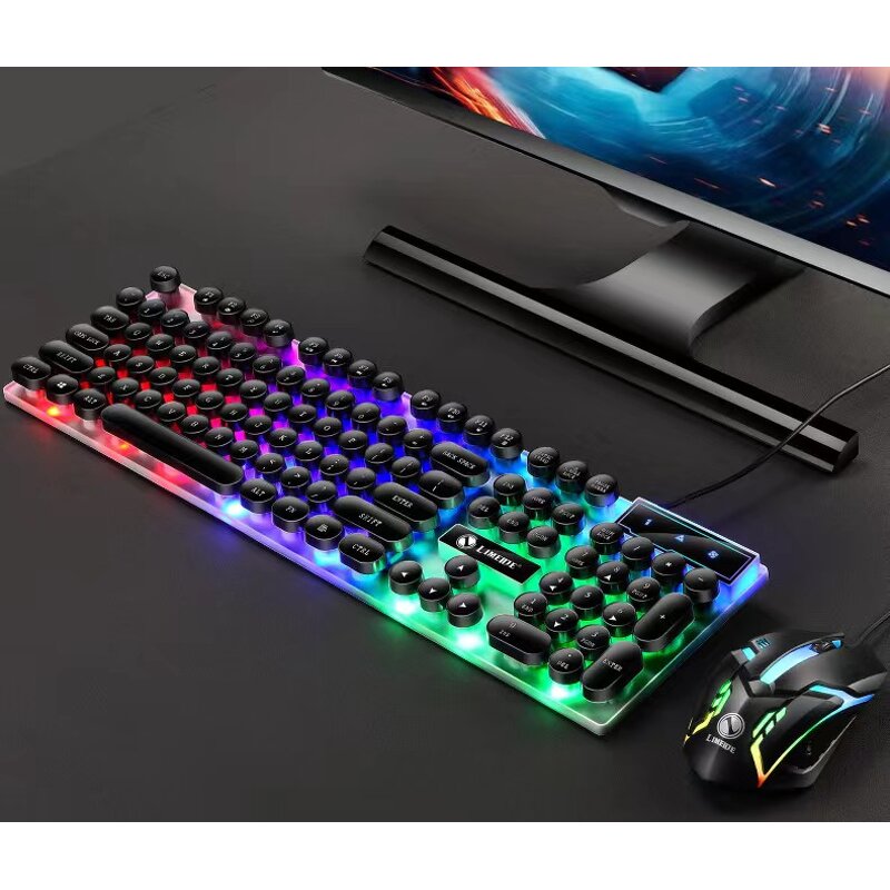 Keyboard Mouse Set Manufacturer - GTX300 Punk Round Keycap
