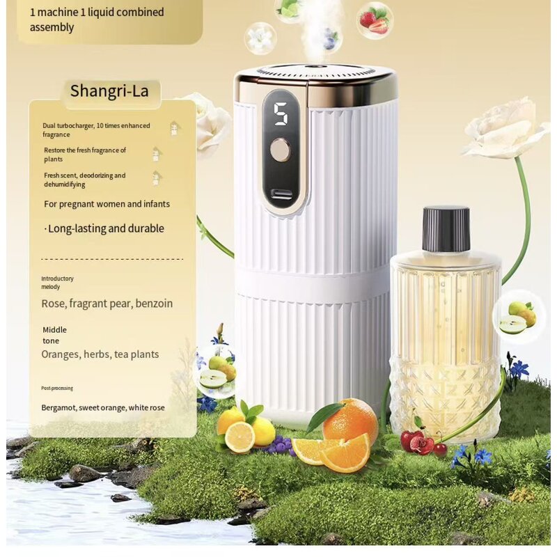 Intelligent Aromatherapy Machine Manufacturer - Automatic Fragrance Dispenser