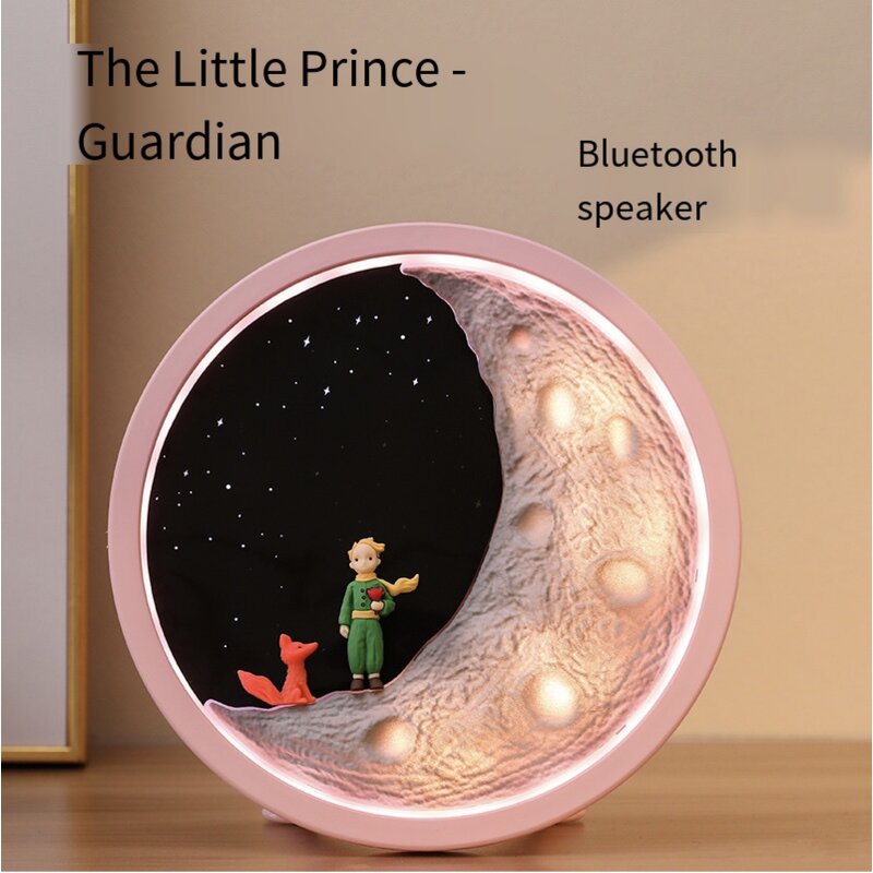 Bluetooth Speaker Manufacturer - Creative Cartoon RGB LED Clock