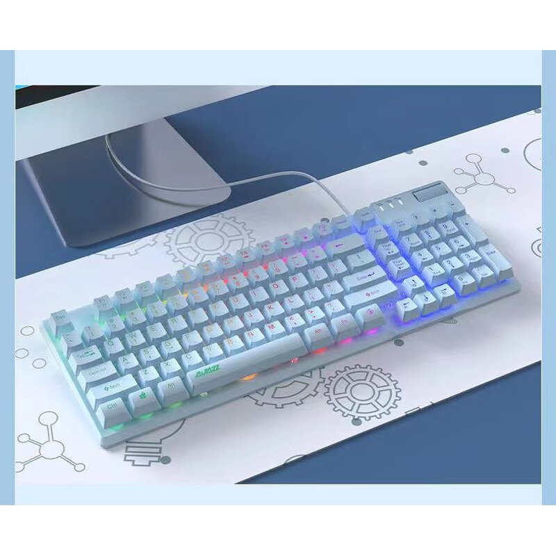 Gaming Keyboard Manufacturer - AF981 Wired RGB Waterproof