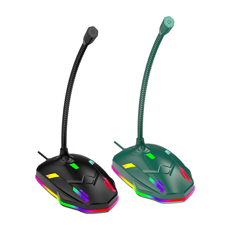 USB Microphone Manufacturer - RGB Gaming Desktop Condenser