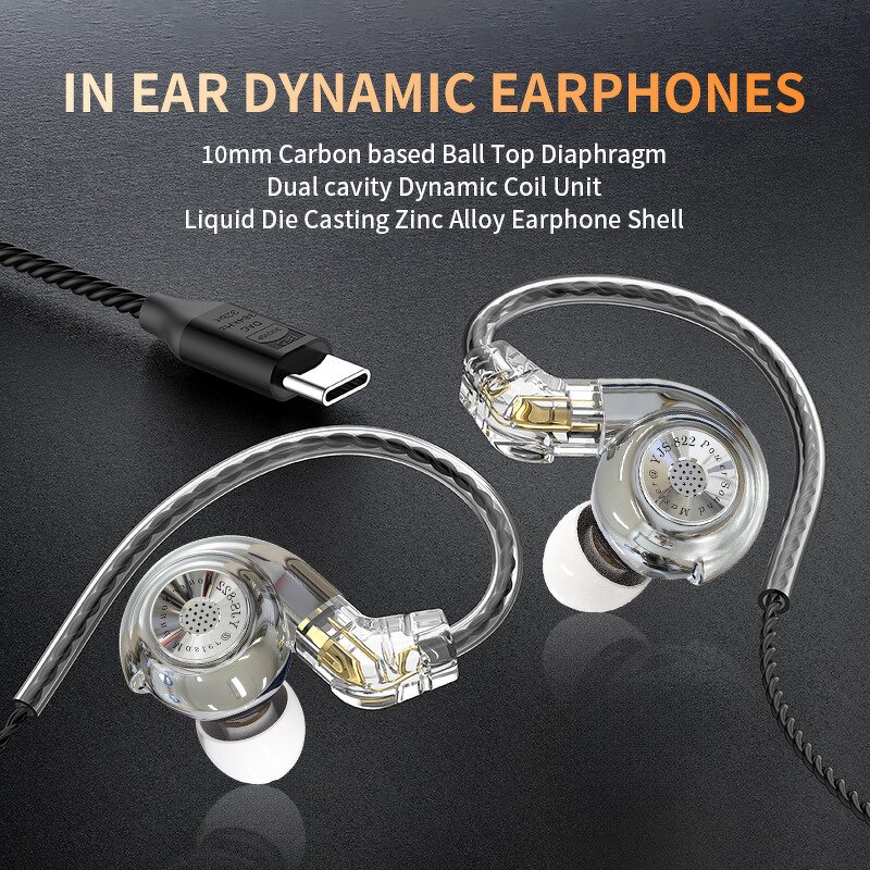 Gaming Headset Manufacturer - In-ear High-fidelity Noise Cancelling