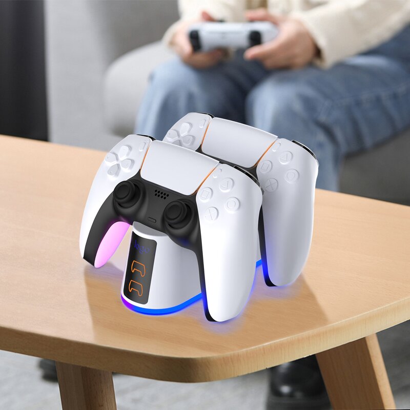 PS5 Controller Charger Manufacturer - 30W Fast Charging LED