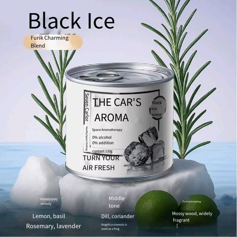 Car Aroma Diffuser Manufacturer - Creative Solid Fragrance