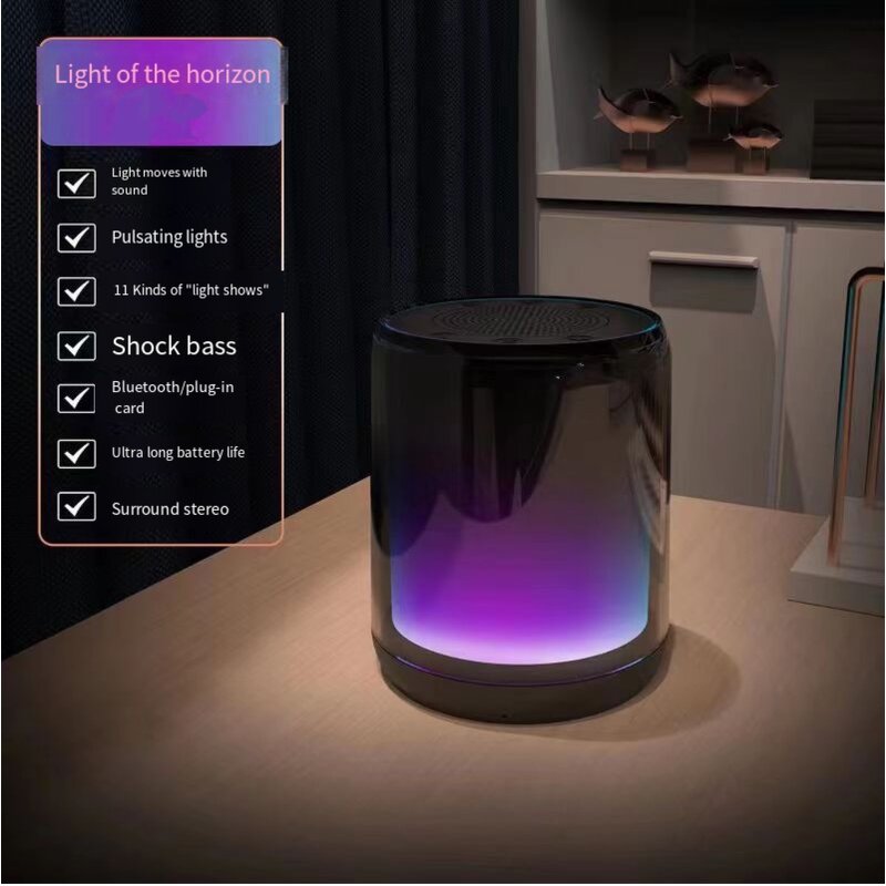 Wireless Speaker Manufacturer - Private Model RGB LED Lighting