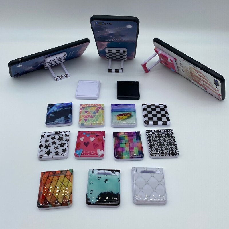 Mobile Phone Ring Manufacturer - Foldable Telescopic Lazy Stand
