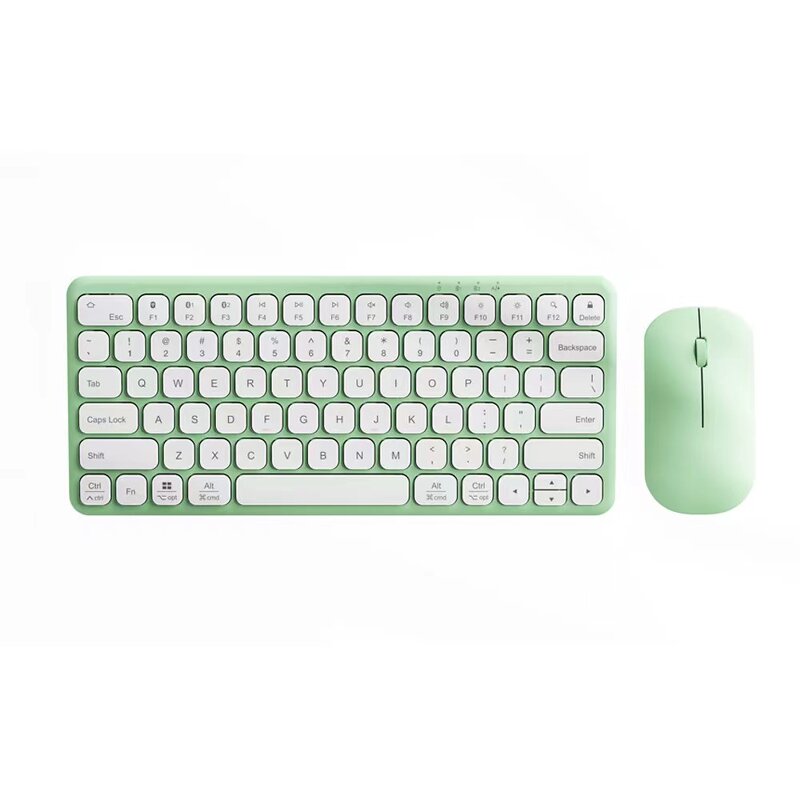 Keyboard Mouse Set Manufacturer - 78 Keys 2.4G Wireless Multi-language
