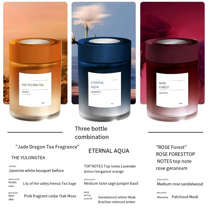 Car Aromatherapy Manufacturer - Atmosphere Light Cup Holder