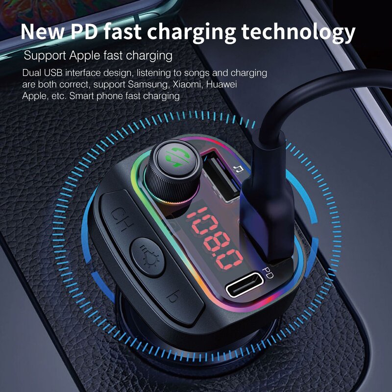 Car MP3 Player Manufacturer - Cigarette Lighter Receiver