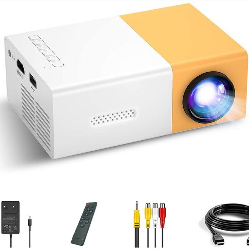 Mini Projector Manufacturer - YG300 Portable for Children Family