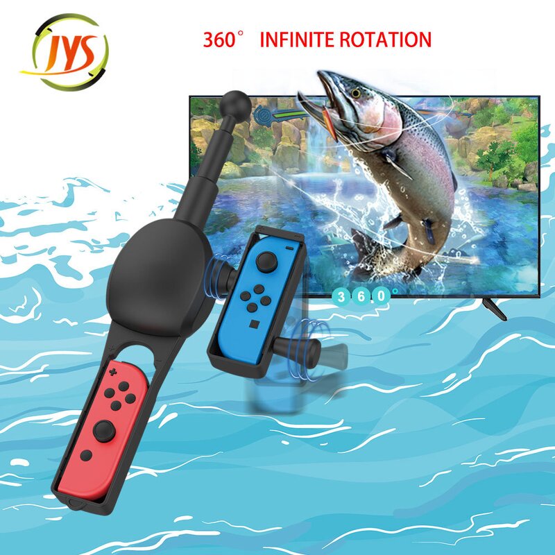 NS JoyCon Grip Manufacturer - Fishing Rod Body Sensing Rotor