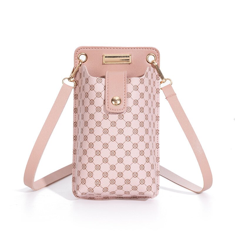Crossbody Bag Manufacturer - Vertical Korean Trend Printed Bag