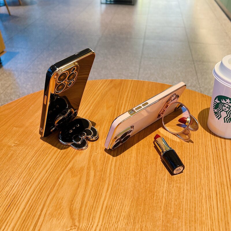 Phone Case Manufacturer - KT Rabbit Mirror Holder Cover