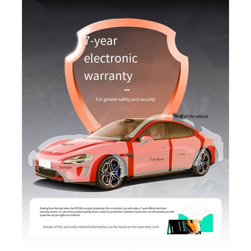 TPU Car Film Manufacturer - Invisible Scratch Resistant