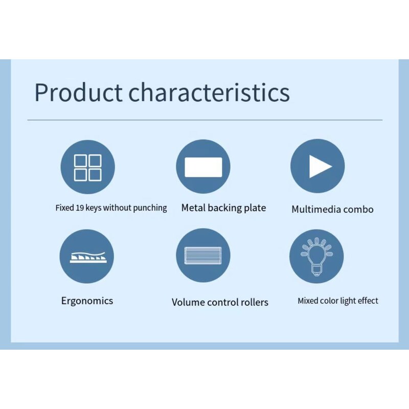 Gaming Keyboard Manufacturer - AF981 Wired RGB Waterproof