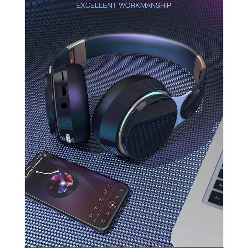 Wireless Headset Manufacturer - Folding Telescopic Bass Stereo