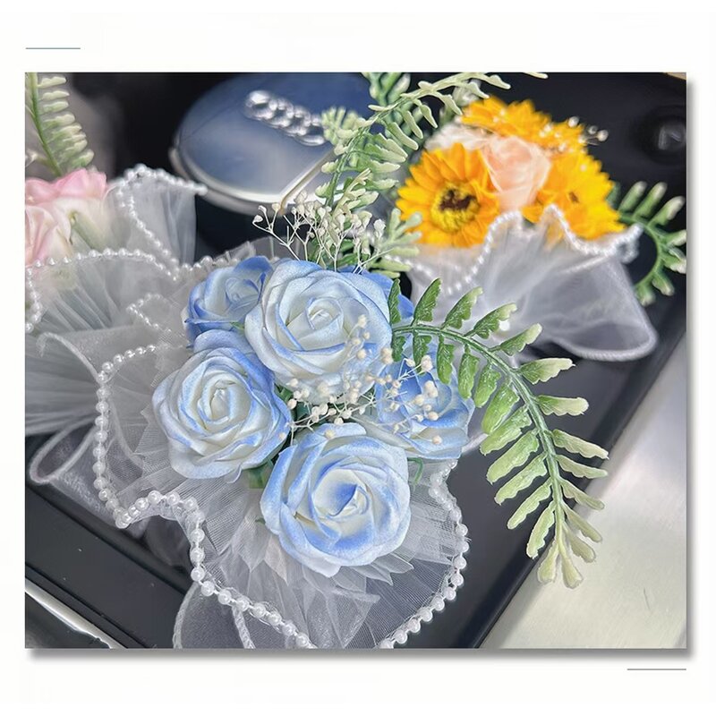 Car Flower Bouquet Manufacturer - Air Outlet Decorative Soap