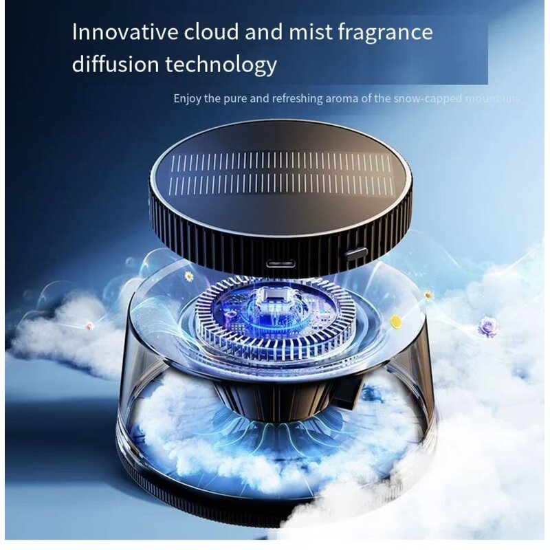 Car Fragrance Machine Manufacturer - Solar Powered Automatic Spray