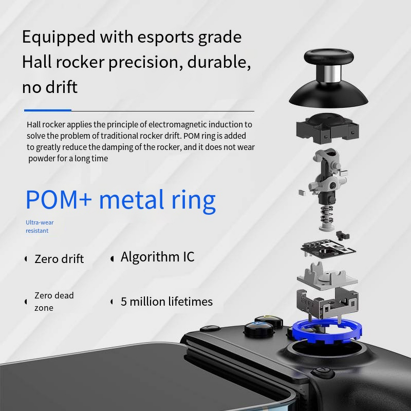 Game Controller Manufacturer - Heat Dissipation Stretch Handle