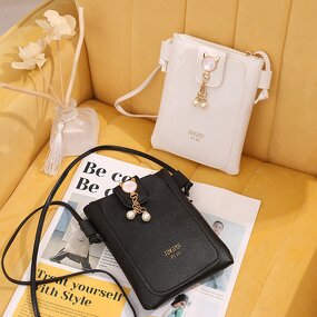 Crossbody Bag Manufacturer - Pearl Casual Chain Mobile Phone Bag