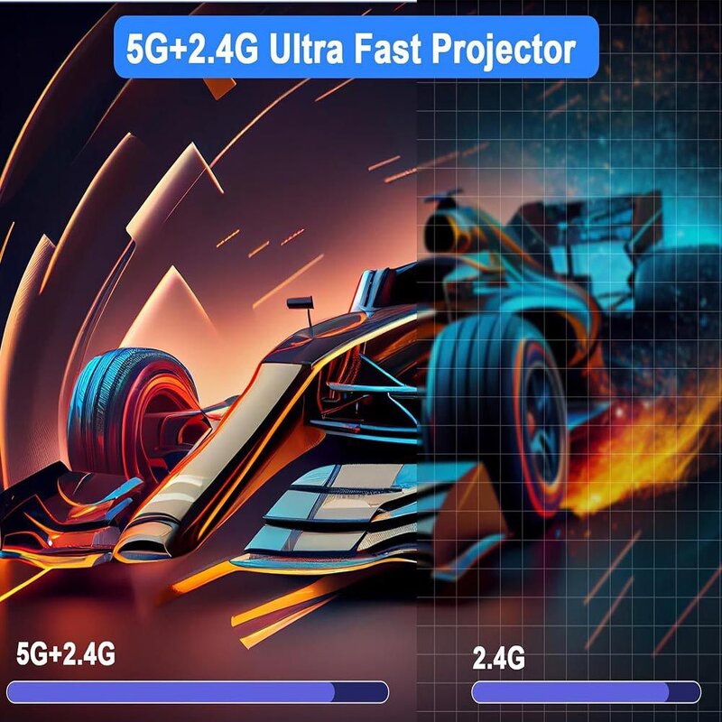 Portable Projector Manufacturer - Smart Gun HD 180 Degree Rotating