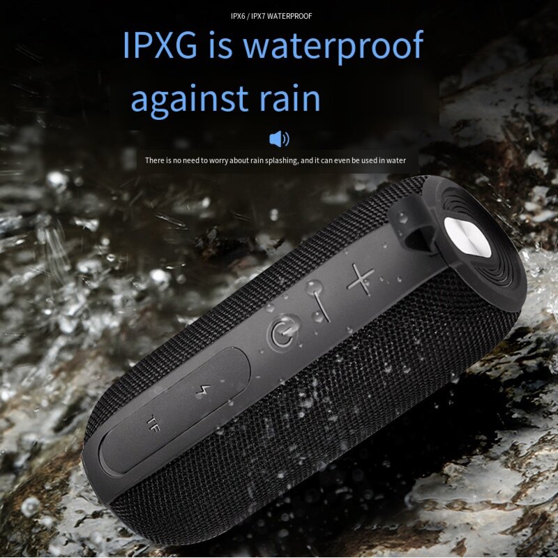 Wireless Speaker Manufacturer - Voice Control DTS RGB Fabric