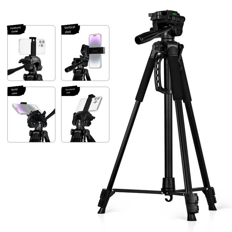 Mobile Phone Stand Manufacturer - Live Streaming Tripod F360T