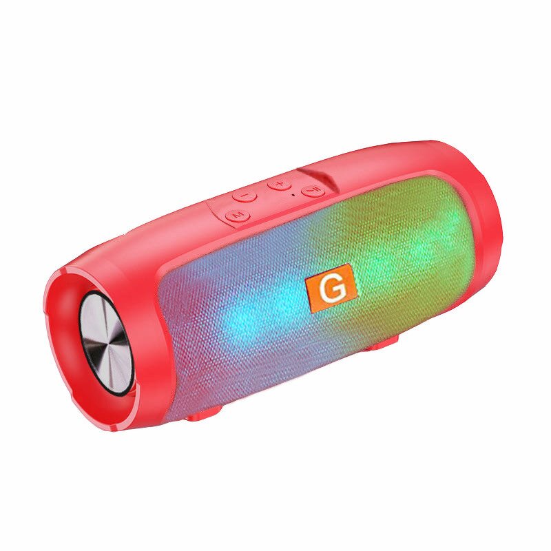 Portable Wireless Speaker Manufacturer - RGB LED Airplay Feature