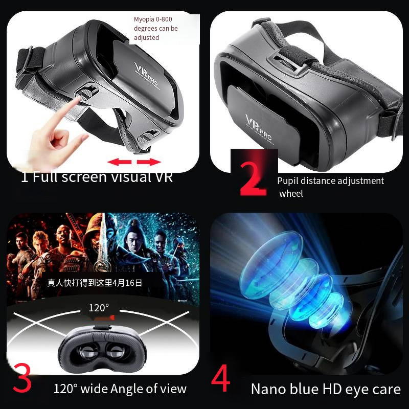 VR Glasses Manufacturer - 3D Virtual Reality Game Helmet