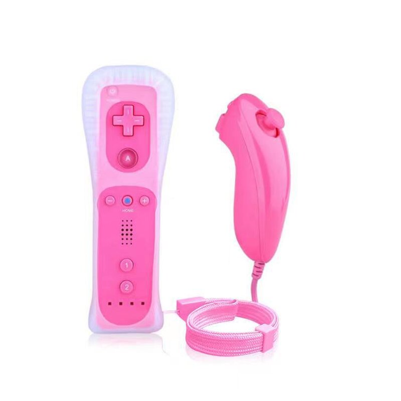 Wii Game Console Manufacturer - Wireless Curved Handle Vibration