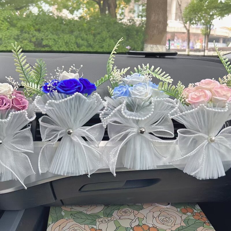 Car Flower Bouquet Manufacturer - Air Outlet Decorative Soap