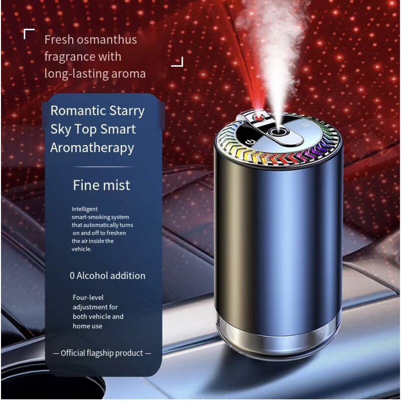 Car Aroma Diffuser Manufacturer - Starry Sky Air Purifier