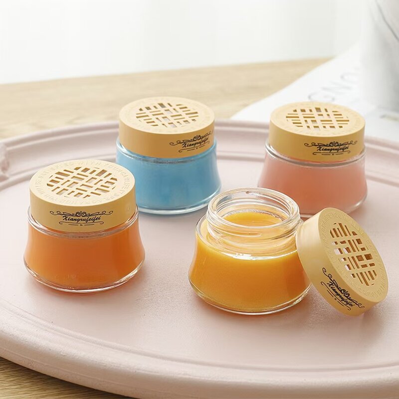 Car Perfume Holder Manufacturer - Solid Balm Long Lasting