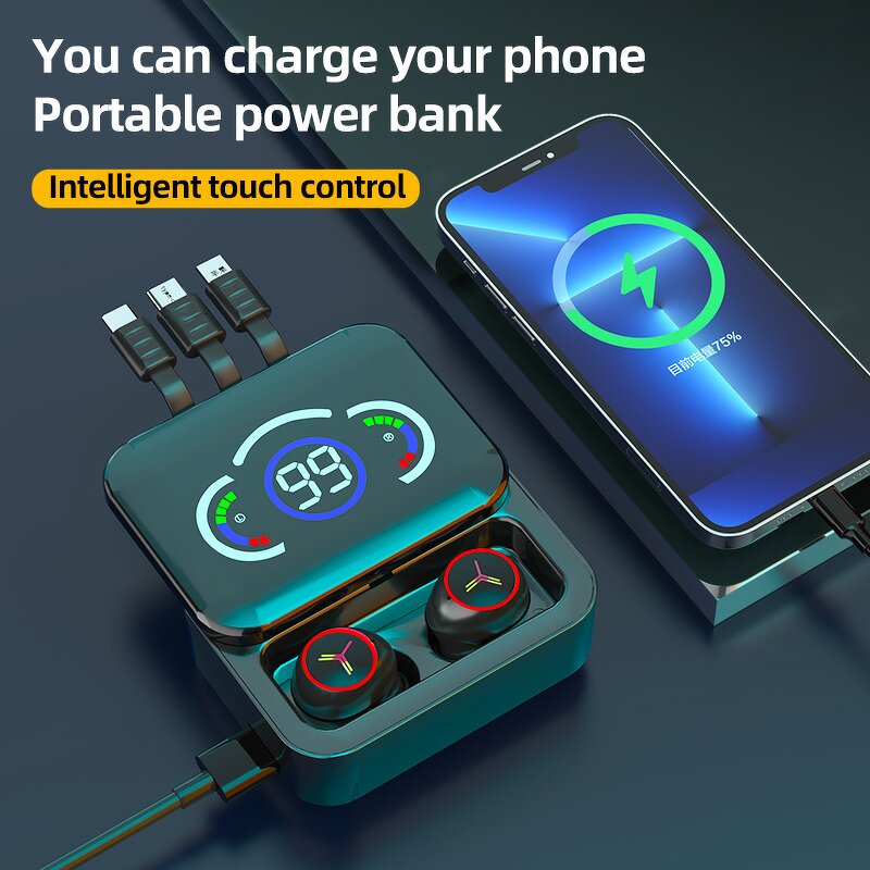 Wireless Headset Manufacturer - M86 5.0 In-ear IPX-4