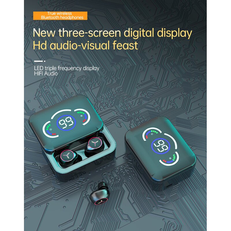 Wireless Headset Manufacturer - M86 5.0 In-ear IPX-4