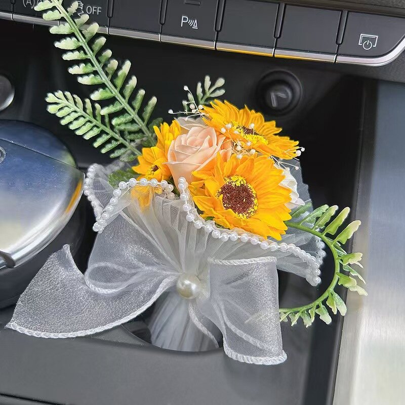Car Flower Bouquet Manufacturer - Air Outlet Decorative Soap