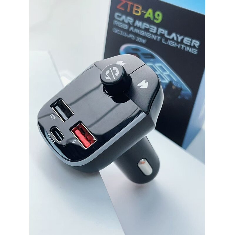 Car Bluetooth MP3 Player Manufacturer - FM Transmitter Dual USB