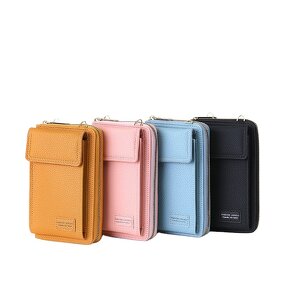 Mobile Phone Bag Manufacturer - PU Korean Fashion Large Capacity