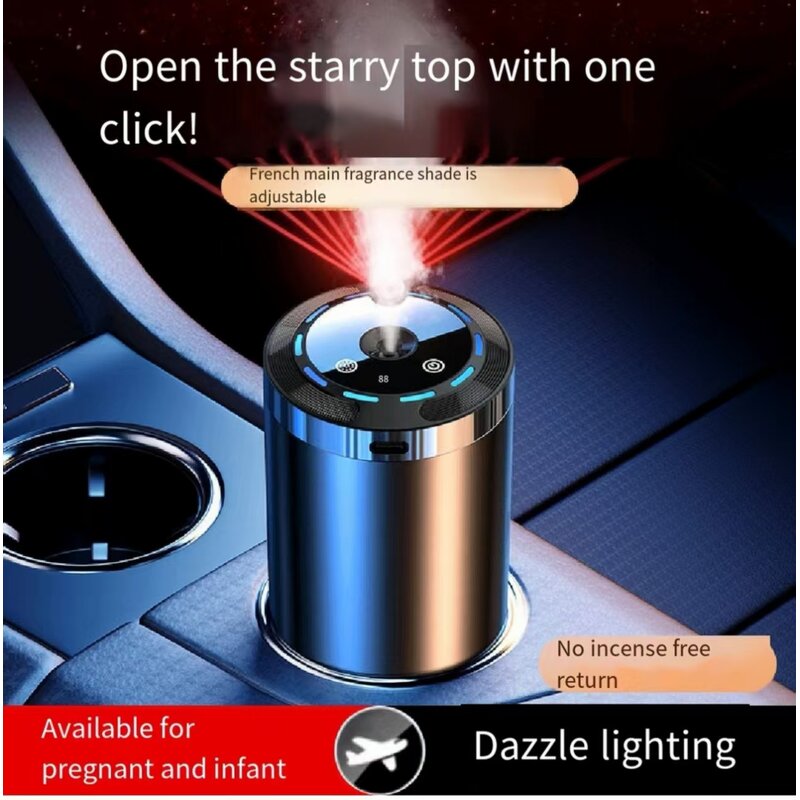 Car Aromatherapy Machine Manufacturer - Automatic Fragrance Diffuser