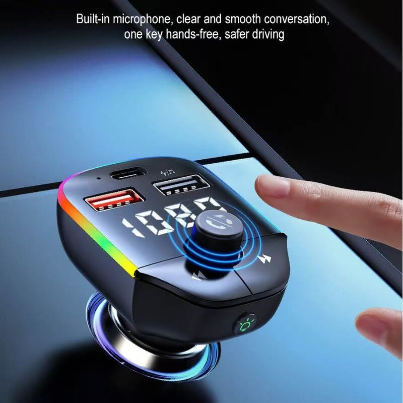 Car Bluetooth MP3 Player Manufacturer - FM Transmitter Dual USB