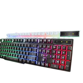 Gaming Keyboard Manufacturer - Mechanical Feel 104 Keys Waterproof