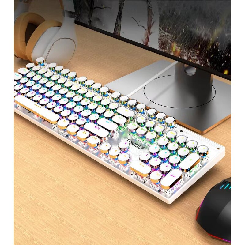 Mechanical Keyboard Manufacturer - T75 Real Mechanical Luminous