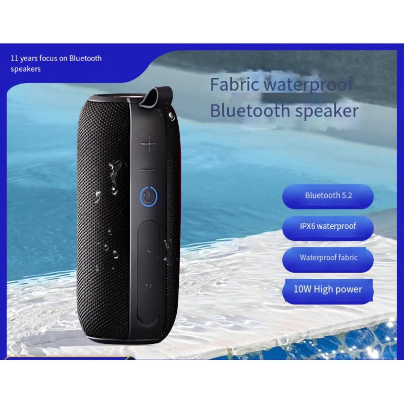 Wireless Speaker Manufacturer - Voice Control DTS RGB Fabric