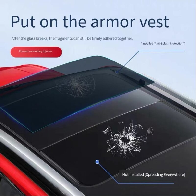 Car Film Manufacturer - TPU Heat Insulation Ice Armor