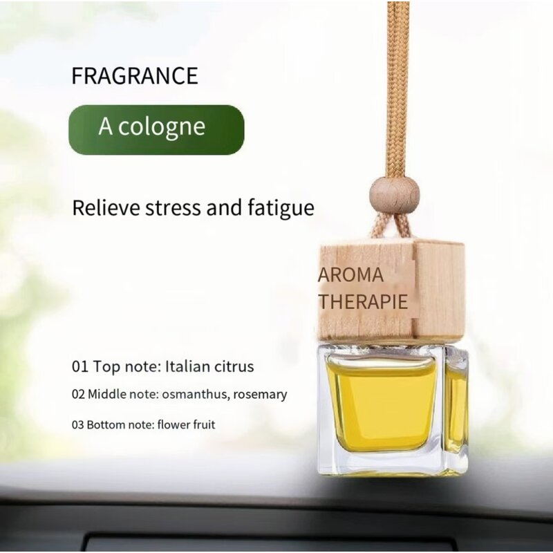 Car Perfume Pendant Manufacturer - High Grade Durable Fragrance