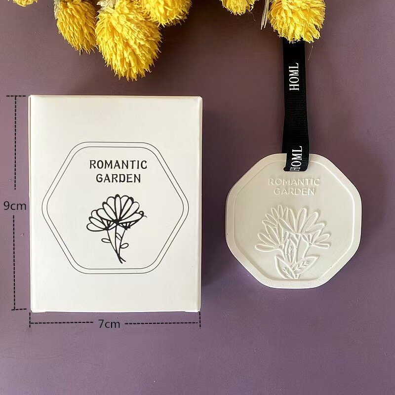 Aromatherapy Plaster Manufacturer - Car Solid Incense Gift